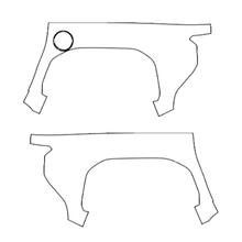 Outer Box Panel PPF Kit | TOYOTA TACOMA TRD OFFROAD 2024