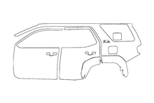 Left Side Kit | TOYOTA 4RUNNER YYY 2025