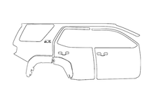 Right Side Kit | TOYOTA 4RUNNER YYY 2025