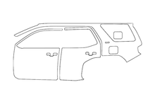 Left Side Kit | TOYOTA 4RUNNER YYY 2025