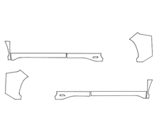 Rocker Panel Kit | TOYOTA COROLLA CROSS 2027