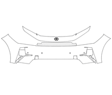 Front Bumper Kit | TOYOTA C-HR TRIM 2027