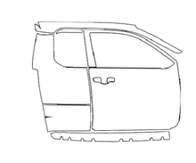 Right Side PPF Kit | TOYOTA TACOMA PRERUNNER 2024