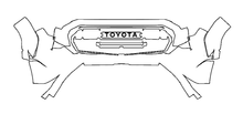Front Bumper PPF Kit | TOYOTA TACOMA TRD PRO 2026