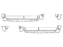 Rocker Panel PPF Kit | TOYOTA TACOMA TRD SPORT 2026
