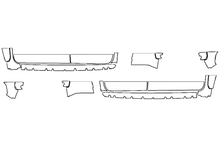 Rocker Panel PPF Kit | TOYOTA TACOMA TRD OFFROAD 2025