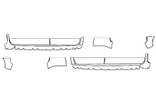 Rocker Panel PPF Kit | TOYOTA TACOMA TRD SPORT 2026