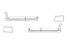 Rocker Panel Kit | TOYOTA TUNDRA 2024