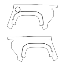 Outer Box Panel PPF Kit | TOYOTA TACOMA TRD SPORT 2025