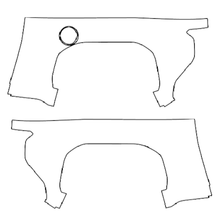 Outer Box Panel PPF Kit | TOYOTA TACOMA TRD OFFROAD 2026