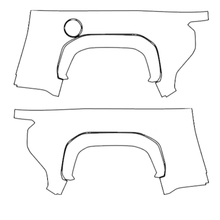 Outer Box Panel PPF Kit | TOYOTA TACOMA TRD SPORT 2024