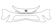 Front Bumper PPF Kit | TOYOTA CAMRY 2025