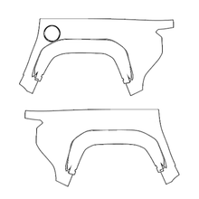 Outer Box Panel PPF Kit | TOYOTA TACOMA TRD PRO 2026