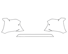 Front  Bumper Kit | TOYOTA COROLLA CROSS 2026