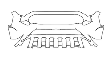 Front Bumper PPF Kit | TOYOTA TACOMA TRAILHUNTER 2024