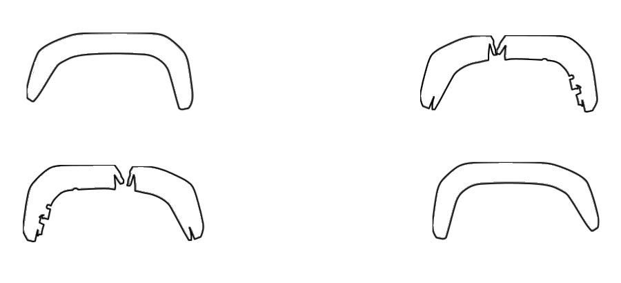 Fender Flare Kit | TOYOTA 4RUNNER YYY 2025