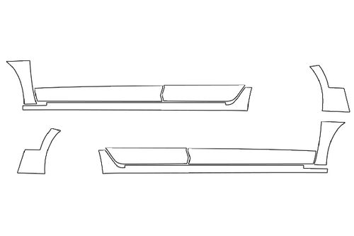 Rocker Panel Kit | VOLKSWAGEN JETTA GLI 2025