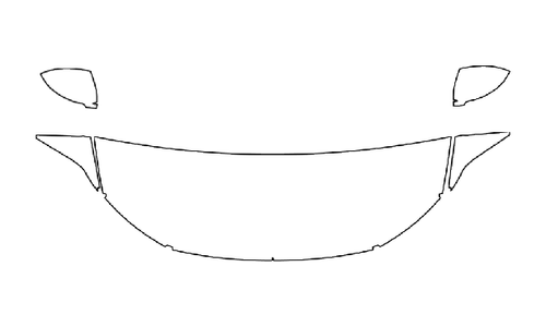 Partial Hood Fender and Mirror Kit | VOLKSWAGEN JETTA GLI 2022