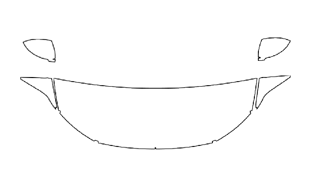 Partial Hood Fender and Mirror Kit | VOLKSWAGEN JETTA GLI 2025