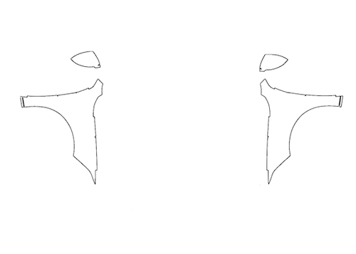 Full Fender and Mirror Kit | VOLKSWAGEN JETTA YYY 2025