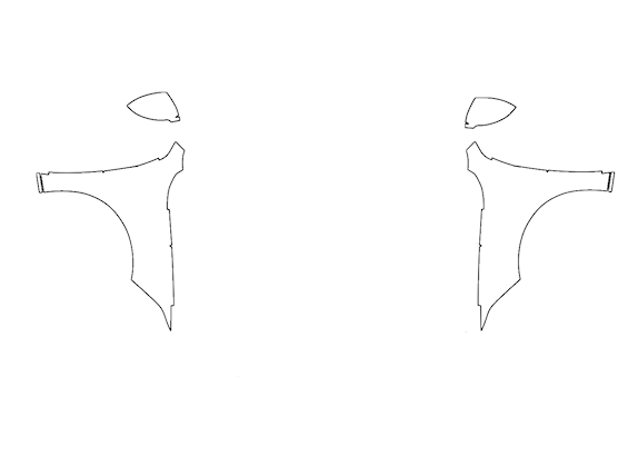 Full Fender and Mirror Kit | VOLKSWAGEN JETTA 2022