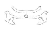 Front Bumper Kit | VOLKSWAGEN TIGUAN 2025