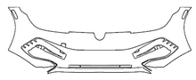 Bumper PPF Kit | VOLKSWAGEN GOLF R 2022