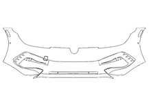 Front Bumper Kit | VOLKSWAGON GOLF R 2024