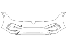 Front Bumper Kit | VOLKSWAGON GOLF R 2023