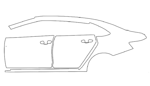 Left Side Kit | VOLKSWAGEN JETTA 2025