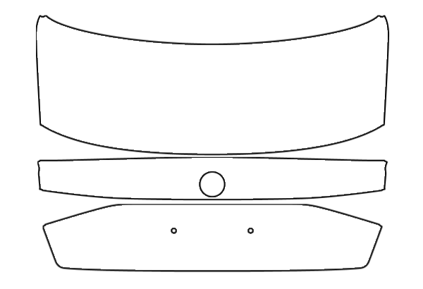 Trunk Lid Kit | VOLKSWAGEN JETTA 2025