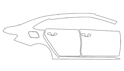 Right Side Kit | VOLKSWAGEN JETTA GLI 2025