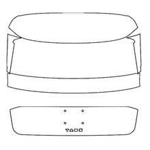 Rear Hatch PPF Kit | VOLKSWAGEN TAOS 2022