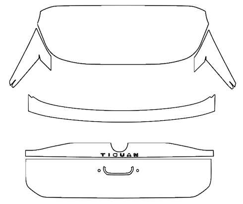 Rear Hatch Kit | VOLKSWAGEN TIGUAN 2025