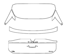 Rear Hatch Kit | VOLKSWAGEN TIGUAN 2025