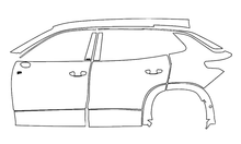 Left Side Kit | VOLKSWAGEN TIGUAN 2025