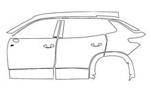 Left Side Kit | VOLKSWAGEN TIGUAN 2025