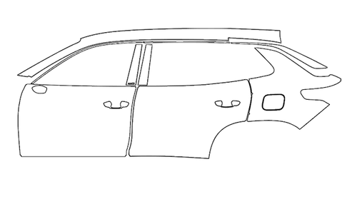 Left Side Kit | VOLKSWAGEN TIGUAN 2025