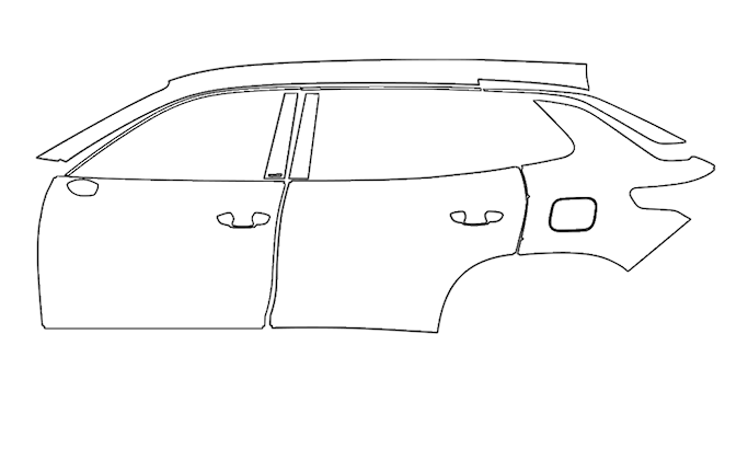 Left Side Kit | VOLKSWAGEN TIGUAN 2025