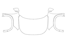 Full Hood Fender and Mirror Kit | VOLKSWAGEN TIGUAN 2025