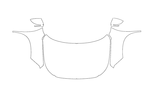 Full Hood Fender and Mirror Kit | VOLKSWAGEN TIGUAN 2025