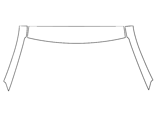 Roof and A-Pillar Kit | VOLKSWAGEN TIGUAN 2025