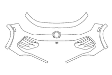 Front Bumper Kit | VOLKSWAGEN TIGUAN 2025