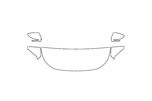 Hood Fender and Mirror Kit | VOLKSWAGEN TIGUAN 2025