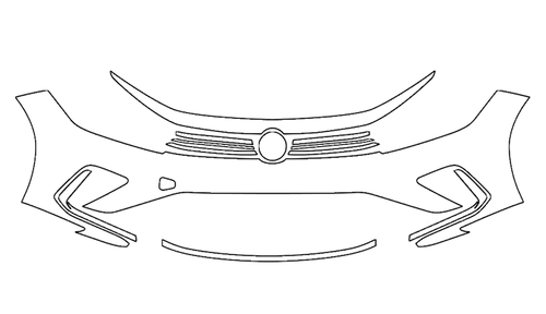 Bumper Kit | VOLKSWAGEN JETTA GLI 2025