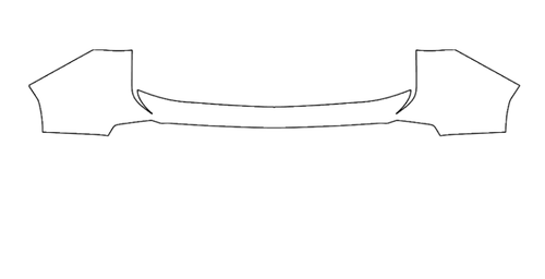 Rear Bumper Kit | VOLKSWAGEN TIGUAN 2025