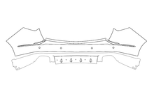 Rear Bumper PPF Kit | ACURA MDX 2025