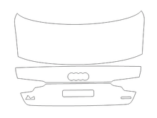 Trunk Lid PPF Kit | AUDI A4 2021