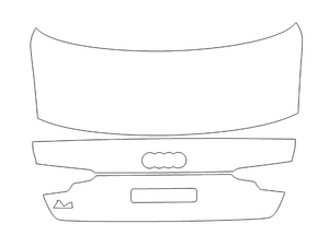 Trunk Lid PPF Kit | AUDI A4 2023