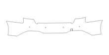 Rear Bumper PPF Kit | AUDI A4 2023